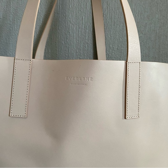 Everlane Soft Cream Tote Bag - Picture 7 of 11